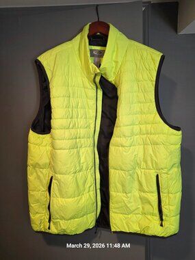 Champion Bright Yellow Vest